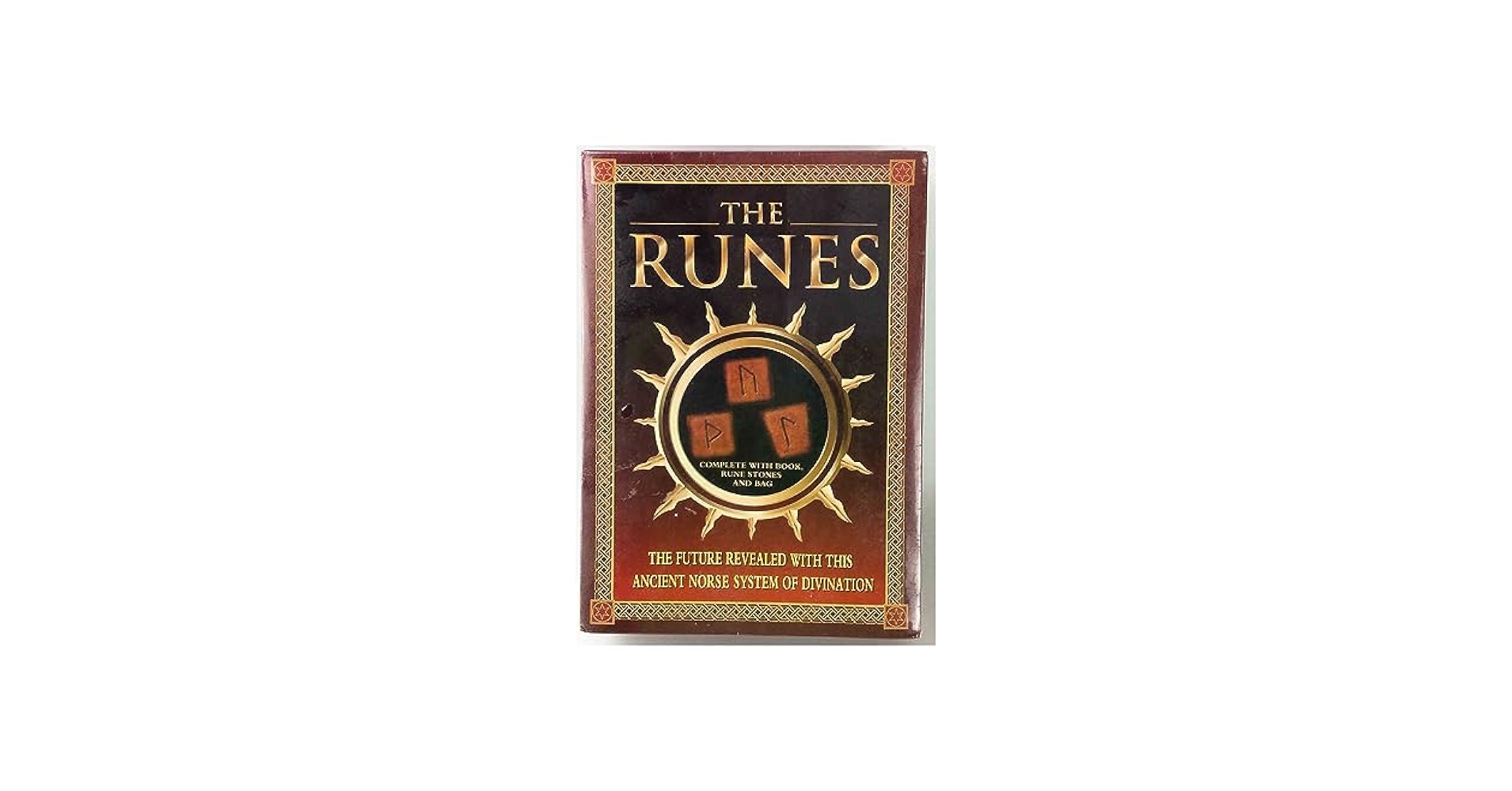 Horik Svensson THE RUNES 英語版 The Runes: The Future Revealed with this Ancient Norse